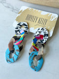 Multi-Color, Tortoise & Black/White - (1 available)