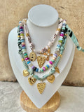 {Vintaged Brown} BANDANA CHARM