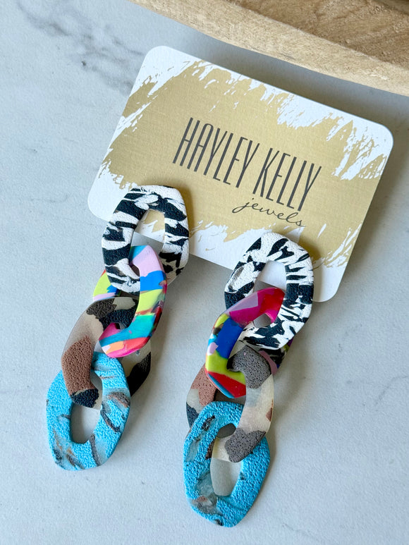Multi-Color, Tortoise & Black/White - (1 available)