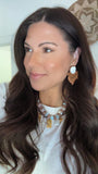 Cognac & White Buffalo Turquoise Collection