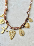 CUSTOM {Dainty} Bandana Charm Necklaces - COMING SOON!!!