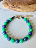 GREEN & NAVY