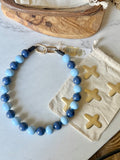 CORNFLOWER & NAVY