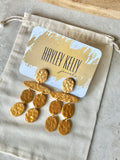 Metallic "ORGANIC Shapes" Collection (Gold/Silver)