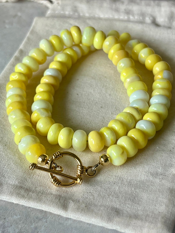 ON SALE!!! OPAL Candy Necklace - “Sunday Morning Brunch”