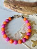 PINK & ORANGE