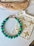 GREEN & NAVY