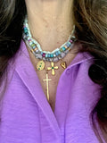 CUSTOM {Dainty} Bandana Charm Necklaces - COMING SOON!!!