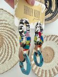 Multi-Color, Tortoise & Black/White - (1 available)