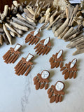 Cognac & White Buffalo Turquoise Collection