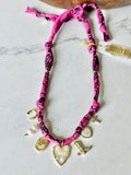 Berry Pink - 7 Charms