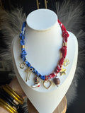 CUSTOM {Dainty} Bandana Charm Necklaces - COMING SOON!!!