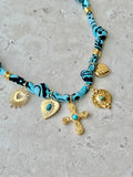 CUSTOM {Dainty} Bandana Charm Necklaces - COMING SOON!!!