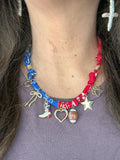CUSTOM {Dainty} Bandana Charm Necklaces - COMING SOON!!!
