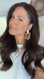Cognac & White Buffalo Turquoise Collection