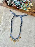 {Vintaged Denim} BANDANA CHARM