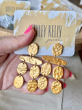 Metallic "ORGANIC Shapes" Collection (Gold/Silver)