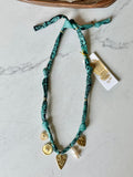 Green - 5 Heart Charm