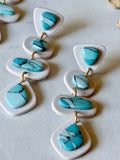 Speckled Bone & Turquoise Collection