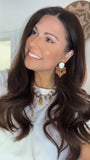 Cognac & White Buffalo Turquoise Collection