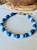 CORNFLOWER & NAVY