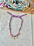 {Vintaged Magenta} BANDANA CHARM - ON SALE!!!!