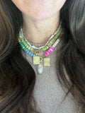 OPAL Necklace - “Girls Night Out & Cocktails” - ONLY 1 Available