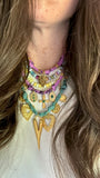 {Vintaged Bubble Gum Pink} BANDANA CHARM