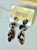Black/Brown Blonde Tortoise (glossy) - (1 available)