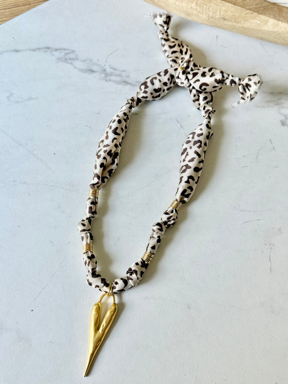 Silkies Bandana Necklace - Special Introductory Price!