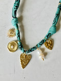 Green - 5 Heart Charm