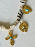 Nude Tan - 5 Heart Charm