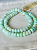 OPAL Candy Necklace - “Soft Sea Foam” ON SALE!!!!!