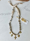 Nude Tan - 5 Heart Charm