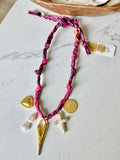Berry Pink - 5 Large Charm