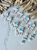 Speckled Bone & Turquoise Collection