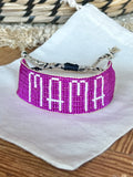 Retro MAMA - LARGE/1.25" Customizable & Adjustable