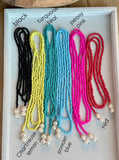 56" Beaded Lariat Necklace (4mm bead)