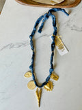 Navy Denim - 5 Big Charms