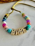 “BABE” - Gemstone BRACELETS