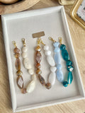 Acrylic Chunky Beaded Phone Wristlets! (Lightweight)