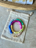 OPAL Necklace - “Happy Vibes Ombre” - ONLY 1 Available