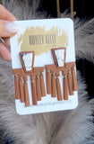 Cognac & White Buffalo Turquoise Collection