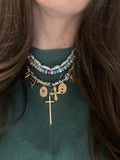CUSTOM {Dainty} Bandana Charm Necklaces - COMING SOON!!!