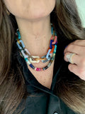 Multi GEMSTONE Necklaces - ONLY 2 Available!