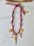 Berry Pink - 5 Large Charm