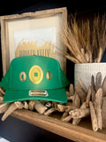 Concho "Jeweled" Trucker - [Kelly Green & Gold]