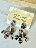 Black/Brown Blonde Tortoise - "Camilla's" (1 available)