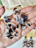 Black/Brown Blonde Tortoise - "Camilla's" (1 available)