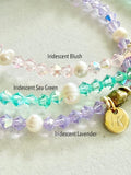 "Grounded in Happy Vibes" WORD Bracelets [Personalized]